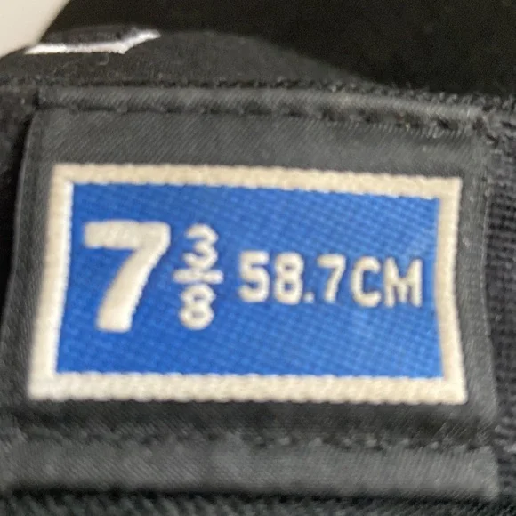 Vintage New Era LA Dodgers Fitted 100% Wool Genuine 59 Fifty MBL Size  7 3/8 - Picture 4 of 11